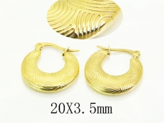 HY Wholesale Earrings Jewelry 316L Stainless Steel Earrings Jewelry-HY48E0101PA