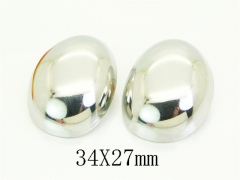 HY Wholesale Earrings Jewelry 316L Stainless Steel Earrings Jewelry-HY59E1319LA