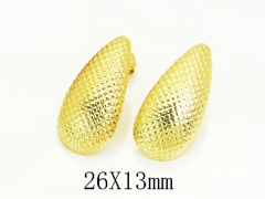 HY Wholesale Earrings Jewelry 316L Stainless Steel Earrings Jewelry-HY60E2044JC