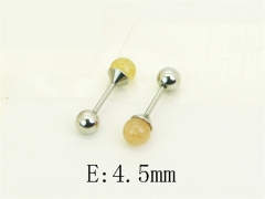 HY Wholesale Earrings Jewelry 316L Stainless Steel Earrings Jewelry-HY70E1539FJM