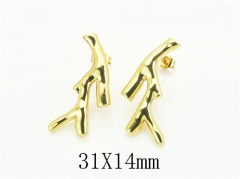 HY Wholesale Earrings Jewelry 316L Stainless Steel Earrings Jewelry-HY80E1604LL