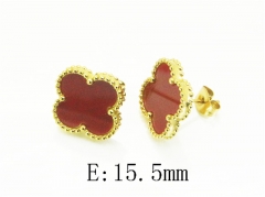 HY Wholesale Earrings Jewelry 316L Stainless Steel Earrings Jewelry-HY09E0341QJL