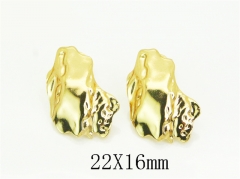 HY Wholesale Earrings Jewelry 316L Stainless Steel Earrings Jewelry-HY60E2057GIO