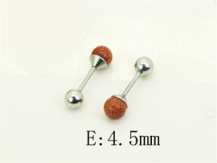 HY Wholesale Earrings Jewelry 316L Stainless Steel Earrings Jewelry-HY70E1534AJM