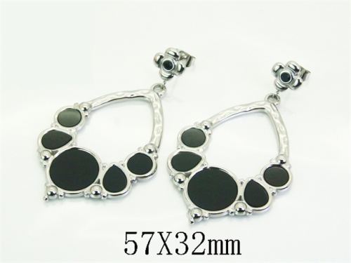 HY Wholesale Earrings Jewelry 316L Stainless Steel Earrings Jewelry-HY30E2206PL