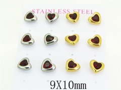 HY Wholesale Earrings Jewelry 316L Stainless Steel Earrings Jewelry-HY59E1340IHD