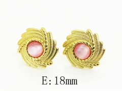 HY Wholesale Earrings Jewelry 316L Stainless Steel Earrings Jewelry-HY80E1619MA