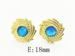 HY Wholesale Earrings Jewelry 316L Stainless Steel Earrings Jewelry-HY80E1620ME