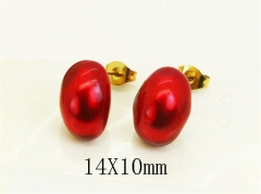 HY Wholesale Earrings Jewelry 316L Stainless Steel Earrings Jewelry-HY94E0321XML