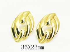 HY Wholesale Earrings Jewelry 316L Stainless Steel Earrings Jewelry-HY60E1999JT