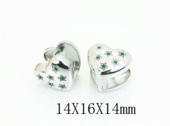 HY Wholesale Earrings Jewelry 316L Stainless Steel Earrings Jewelry-HY30E2218HHX