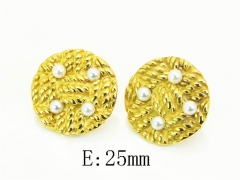 HY Wholesale Earrings Jewelry 316L Stainless Steel Earrings Jewelry-HY13E0058PS