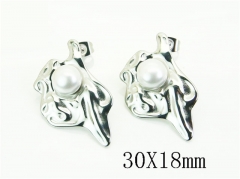 HY Wholesale Earrings Jewelry 316L Stainless Steel Earrings Jewelry-HY80E1562LL