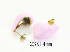 HY Wholesale Earrings Jewelry 316L Stainless Steel Earrings Jewelry-HY94E0268OQ