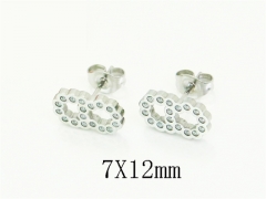 HY Wholesale Earrings Jewelry 316L Stainless Steel Earrings Jewelry-HY32E0711ALL