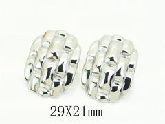 HY Wholesale Earrings Jewelry 316L Stainless Steel Earrings Jewelry-HY80E1527LW