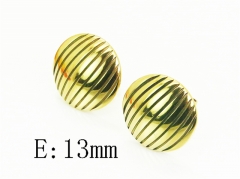 HY Wholesale Earrings Jewelry 316L Stainless Steel Earrings Jewelry-HY89E0608ZJO