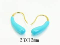 HY Wholesale Earrings Jewelry 316L Stainless Steel Earrings Jewelry-HY94E0334DML