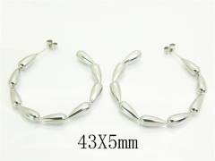 HY Wholesale Earrings Jewelry 316L Stainless Steel Earrings Jewelry-HY80E1645PC