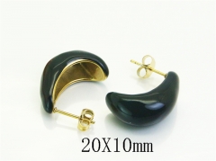 HY Wholesale Earrings Jewelry 316L Stainless Steel Earrings Jewelry-HY94E0277OB