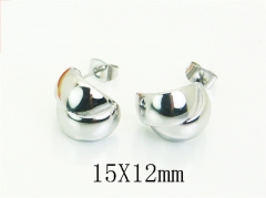 HY Wholesale Earrings Jewelry 316L Stainless Steel Earrings Jewelry-HY30E2193ML