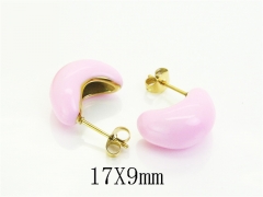 HY Wholesale Earrings Jewelry 316L Stainless Steel Earrings Jewelry-HY94E0289OZ