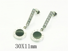 HY Wholesale Earrings Jewelry 316L Stainless Steel Earrings Jewelry-HY59E1296OC