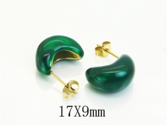 HY Wholesale Earrings Jewelry 316L Stainless Steel Earrings Jewelry-HY94E0292OS