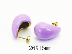 HY Wholesale Earrings Jewelry 316L Stainless Steel Earrings Jewelry-HY32E0685OT