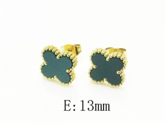 HY Wholesale Earrings Jewelry 316L Stainless Steel Earrings Jewelry-HY09E0316JS