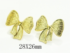 HY Wholesale Earrings Jewelry 316L Stainless Steel Earrings Jewelry-HY89E0571XJO