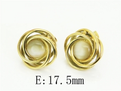 HY Wholesale Earrings Jewelry 316L Stainless Steel Earrings Jewelry-HY80E1622ML