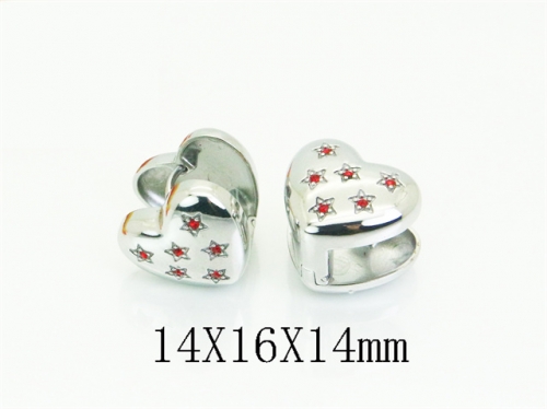 HY Wholesale Earrings Jewelry 316L Stainless Steel Earrings Jewelry-HY30E2216HHE