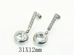 HY Wholesale Earrings Jewelry 316L Stainless Steel Earrings Jewelry-HY59E1295OV