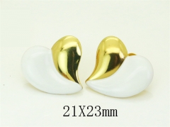 HY Wholesale Earrings Jewelry 316L Stainless Steel Earrings Jewelry-HY02E0018OW