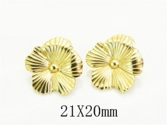 HY Wholesale Earrings Jewelry 316L Stainless Steel Earrings Jewelry-HY60E2011JY