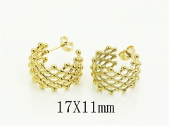 HY Wholesale Earrings Jewelry 316L Stainless Steel Earrings Jewelry-HY80E1542NE