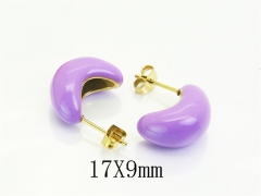 HY Wholesale Earrings Jewelry 316L Stainless Steel Earrings Jewelry-HY94E0295OV