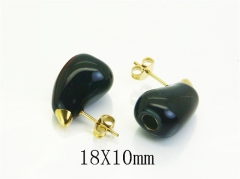 HY Wholesale Earrings Jewelry 316L Stainless Steel Earrings Jewelry-HY94E0298OQ