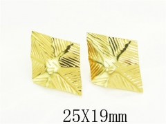 HY Wholesale Earrings Jewelry 316L Stainless Steel Earrings Jewelry-HY60E2041JE