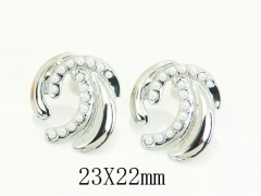 HY Wholesale Earrings Jewelry 316L Stainless Steel Earrings Jewelry-HY80E1529ND