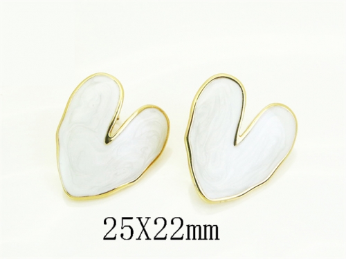 HY Wholesale Earrings Jewelry 316L Stainless Steel Earrings Jewelry-HY80E1554SOD