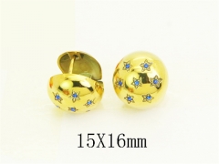 HY Wholesale Earrings Jewelry 316L Stainless Steel Earrings Jewelry-HY30E2242HHL