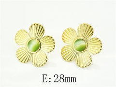 HY Wholesale Earrings Jewelry 316L Stainless Steel Earrings Jewelry-HY80E1651MC