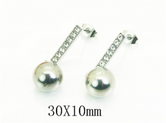 HY Wholesale Earrings Jewelry 316L Stainless Steel Earrings Jewelry-HY59E1298OF