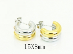 HY Wholesale Earrings Jewelry 316L Stainless Steel Earrings Jewelry-HY30E2054HSL