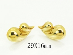 HY Wholesale Earrings Jewelry 316L Stainless Steel Earrings Jewelry-HY13E0036OQ