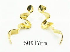 HY Wholesale Earrings Jewelry 316L Stainless Steel Earrings Jewelry-HY80E1592NL