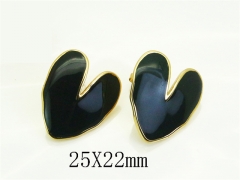 HY Wholesale Earrings Jewelry 316L Stainless Steel Earrings Jewelry-HY80E1555OW