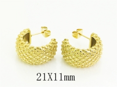 HY Wholesale Earrings Jewelry 316L Stainless Steel Earrings Jewelry-HY30E2149PW